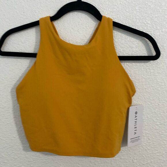 2- NWT-Athleta- long line sports bras- size XS - Picture 8 of 16